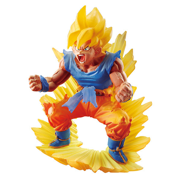 Son Goku SSJ, Dragon Ball Super, MegaHouse, Pre-Painted, 4535123824425